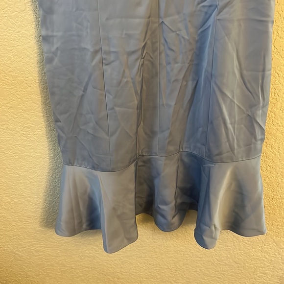 NBD Slow Motion Mini Dress in Soft Blue - Picture 4 of 9